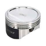 Manley Chevrolet LS Piston Set - 4.005in Bore 1.304in CH, -18.00 CC