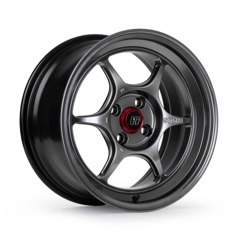Enkei PF06 15x8in 4x100 BP 25mm Offset 67mm Bore - Hyper Silver Wheel
