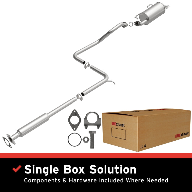 MagnaFlow BRE Exhaust Kit 96-99 Nissan 200SX Sentra 1.6L