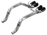 AWE Tuning 05-07 C6 Chevrolet Corvette 6.0L Track Edition Axle-Back Exhaust w/ Diamond Black Tips