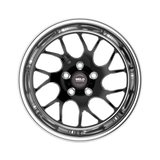 Weld S78 18x5 / 5x120 / 2.1 BS / 3.18 HB - Black Center - Polished Shell - Non-BL Wheel