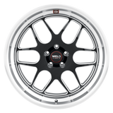Weld Solana Street 20x10.5 / 5x114.3 / 7.72 BS / 72.56 HB - Gloss Black Milled - Non-BL Wheel