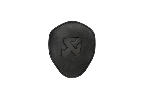 Akrapovic Leather Headphones Case - Black