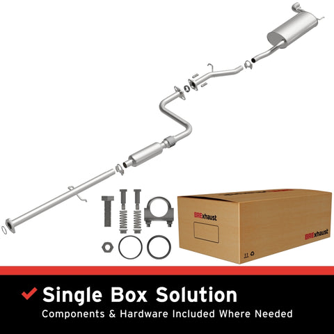 MagnaFlow BRE Exhaust Kit 94-97 Honda Accord 2.2L