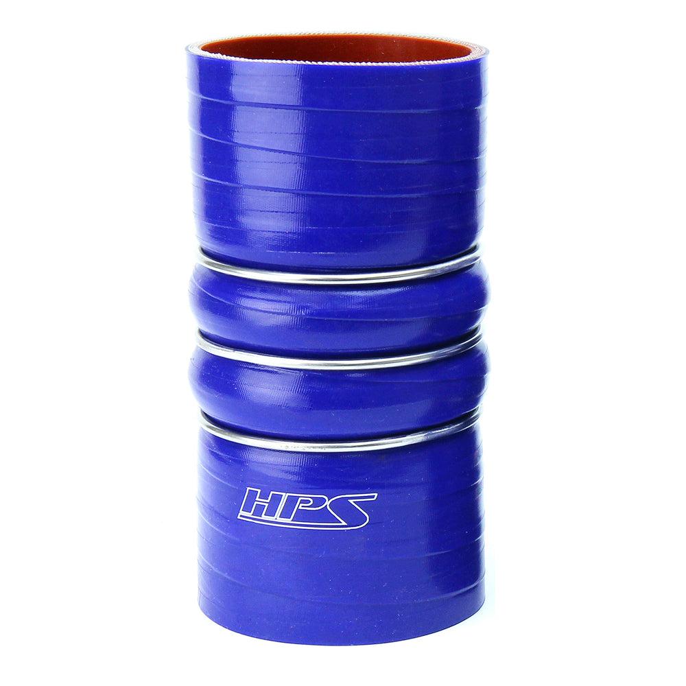 HPS 2.75 inch ID 6 inch Long High Temp 4-ply Reinforced Silicone CAC Coupler Hose Cold Side 70mm ID 152mm Length