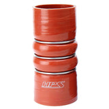 HPS 5 inch ID 8 inch Long Ultra High Temp 4-ply Aramid Reinforced Silicone CAC Coupler Hose Hot Side 127mm ID x 254mm Length