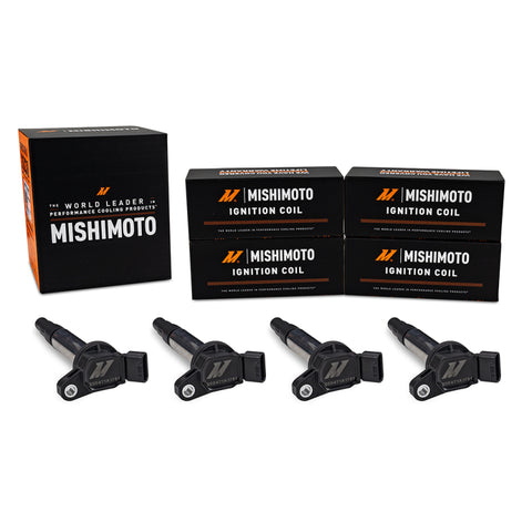 Mishimoto 09-10 Toyota Matrix 1.8L Ignition Coil - 4-Pack