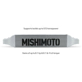 Mishimoto 2022+ Honda Civic 1.5T Intercooler Kit - Silver Intercooler - Black Pipes