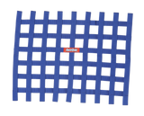 RaceQuip Blue Ribbon Window Net