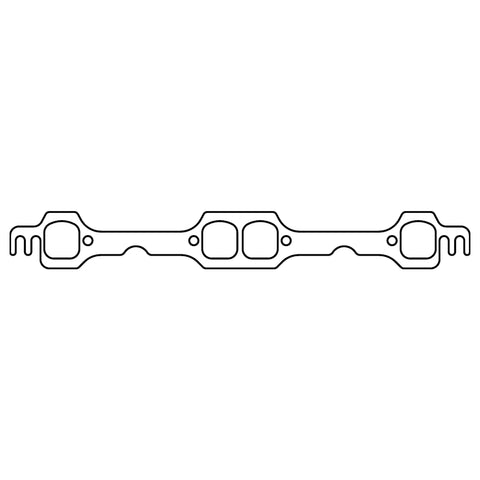 Cometic GM LT1/LT4 Gen2 Small Block V8 .043in Copper Exhaust Mani Gskt Set-1.600in x 1.500in D-Ports