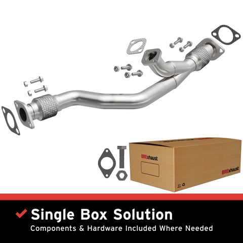 BRE Exhaust 04-08 Malibu 2.2L 3.5L Front Pipe Kit