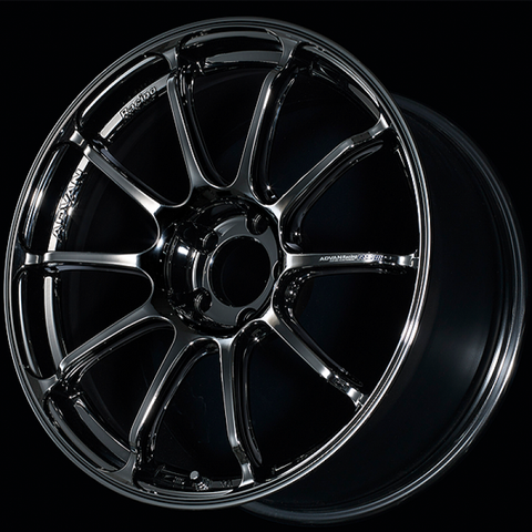 Advan RSIII 19x9.0 / +45 Offset / 5x114.3 / 73mm Bore / Black Chrome