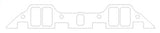 Cometic Chrysler B/RB .060in Fiber Intake Mani Gasket Set-1.229in x 2.310in Rectangle Port