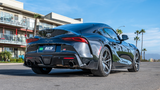 Borla 20-25 Toyota GR Supra ATAK Cat-Back Exhaust System w/ Black Chrome Tips