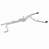 MagnaFlow 21-24 RAM 1500 TRX SPEQ Series Cat-Back Performance Exhaust System w/ Black Chrome Tips