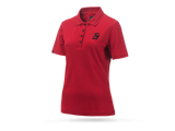 Akrapovic Corpo Polo Red Womens - M