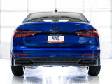 AWE Audi 2019-2023 C8 A6/A7 3.0T Touring Edition Cat-back Exhaust- Turn Downs