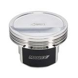 Manley Chevrolet LS Piston Set - 4.125in Bore 1.315in CH, -11.00 CC