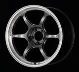 Advan RG-D2 18x8.0 +44 5-114.3 Machining & Racing Hyper Black Wheel