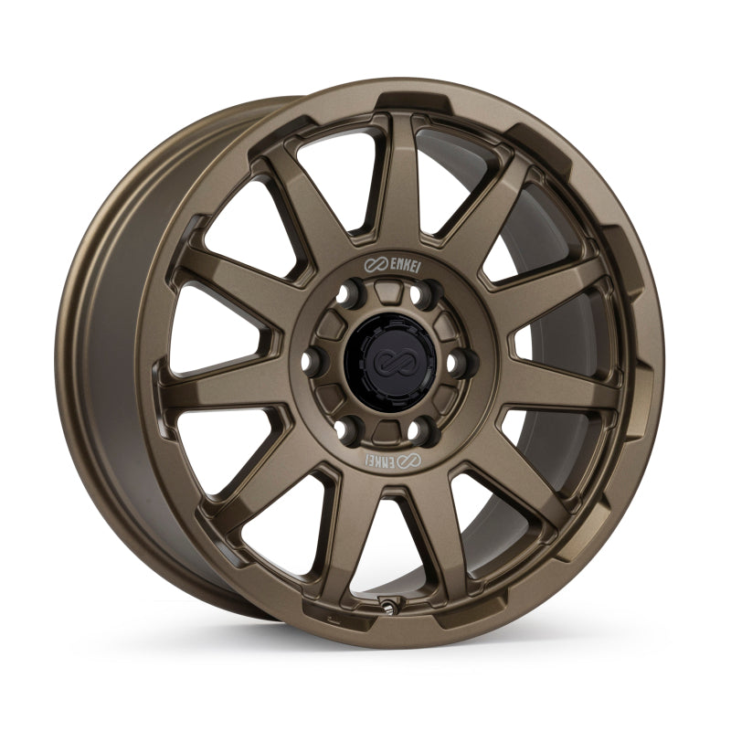 Enkei Trail-Cross 17x9in / 6x139.7 BP / -12mm Offset / 106.1mm Bore - Matte Bronze Wheel