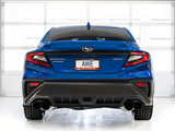 AWE Tuning 22-25 Subaru VB WRX Track Edition Axle-Back Exhaust - Diamond Black Tips