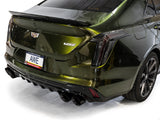 AWE Tuning 2021+ Cadillac CT4-V Blackwing SwitchPath Exhaust - Diamond Black Tips