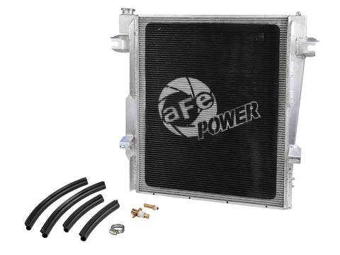 aFe 10-12 Dodge RAM L6-6.7L (td) BladeRunner Street Series High Capacity Aluminum Radiator
