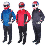 RaceQuip Black Chevron-5 Pants SFI-5 - XLG