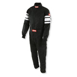 RaceQuip Black SFI-5 Suit - Small