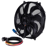 SPAL 500W 15.2in Flush Mount Brushless Fan w/Jumper Harness