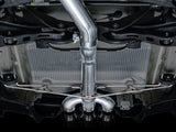 AWE Tuning 2024 Acura Integra Type S DE5 FWD Track Edition Exhaust w/ Triple Diamond Black Tips