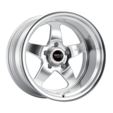 Weld Ventura Street 17x11 / 5x139.7 / 4.25 BS / 78.1 HB - Gloss Machined - Non-BL Wheel