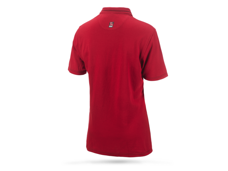 Akrapovic Corpo Polo Red Mens - XS