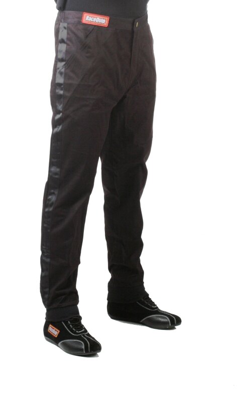 RaceQuip Black Trim SFI-1 JR. Pants Kids XL