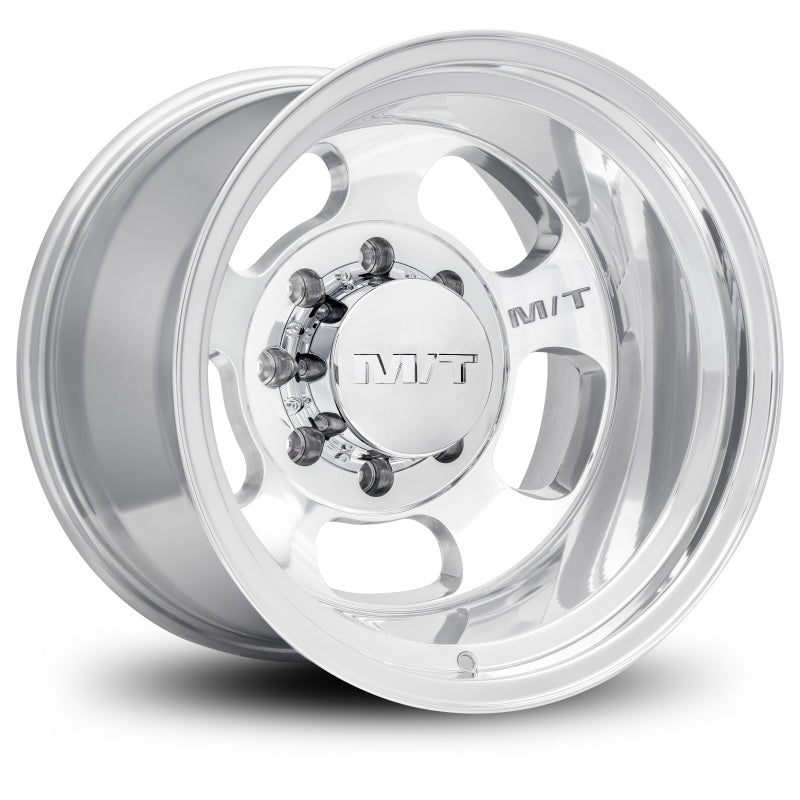 Mickey Thompson Canyon 17x12in - 8x6.5 BP - 3.60in BS - Polished Wheel - 277001