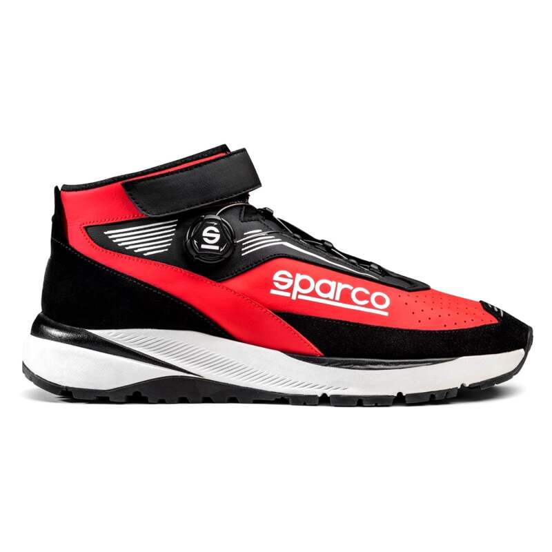 Sparco Shoe Chrono 43 Blk/Red