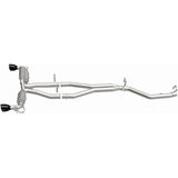 MagnaFlow 2020+ Toyota Supra SPEQ Series Cat-Back Performance Exhaust System w/ Black Chrome Tips