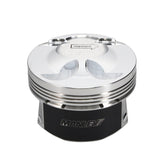 Manley Ford 3.5L Ecoboost 3.662in Bore 1.239in CD 10.0:1 CR -0.5cc Dome Extreme Duty Piston Set