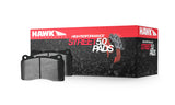 Hawk 2009-2014 Audi A4 HPS 5.0 Front Brake Pads