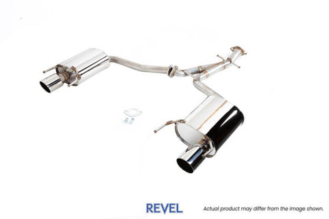 Revel 06-13 Lexus IS250/IS350 Medallion Street Plus Axle Back Exhaust