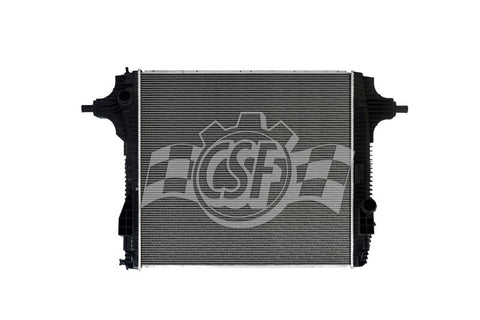 CSF 17-19 Ford F-250 Super Duty 6.2L OEM Plastic Radiator