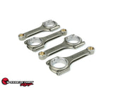 SpeedFactory Racing JDM D15B SOHC VTEC Vitara Spec No-Notch Forged Steel H-Beam Connecting Rods