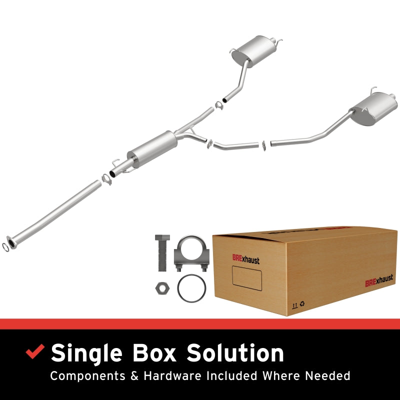 MagnaFlow BRE Exhaust Kit 09-15 Honda Pilot 3.5L