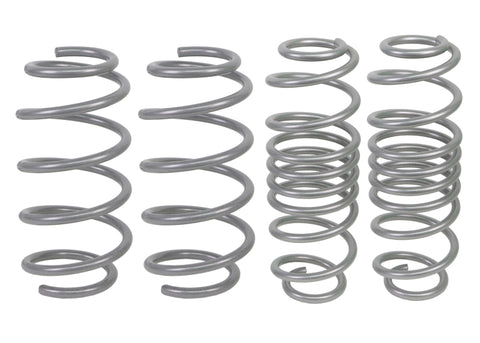 Whiteline 2011-2019 Ford Fiesta Performance Lowering Spring Kit - Ford Fiesta