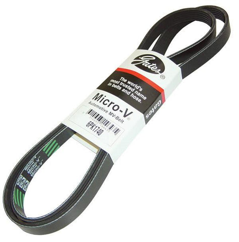 Gates 87-89 Nissan Stanza 4-Cyl 2.0L Micro-V A/C Belt