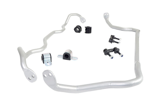 Whiteline Front and Rear Sway Bar - Vehicle Kit to Suit Honda Civic Type R 8th Gen FD2