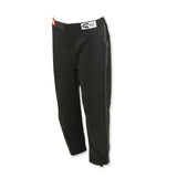RaceQuip Black Trim SFI-1 JR. Pants Kids Large