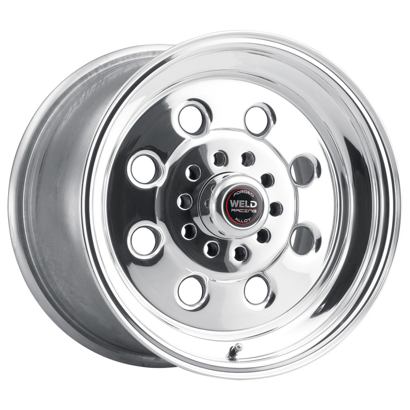 Weld Draglite 15x6 / 5x114.3 / 2.5 BS / 3.18 HB - Polished - Non-BL Wheel