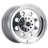 Weld Draglite 15x12 / 5x127 / 4.5 BS / 3.18 HB - Polished - Non-BL Wheel