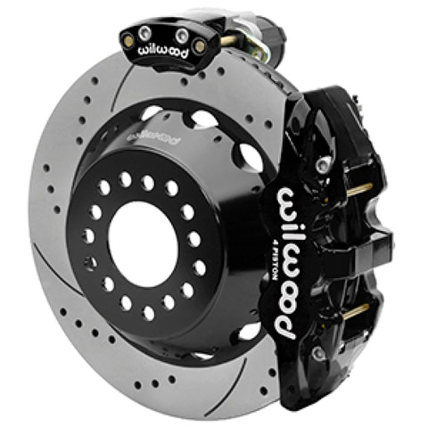 Wilwood EPB Rear Kit AERO4 Small Ford 2.66